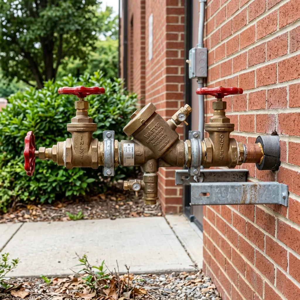 Backflow Prevention Plumber in Upperville, VA